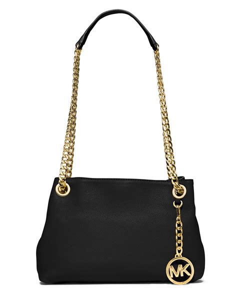 michael kors leather chain shoulder bag|mk shoulder bags on sale.